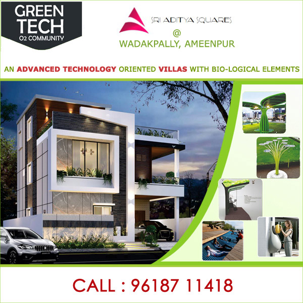 Green Tech O2 Community Villas in Beeramguda