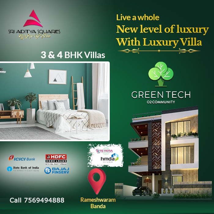 green tech o2 community, beeramguda